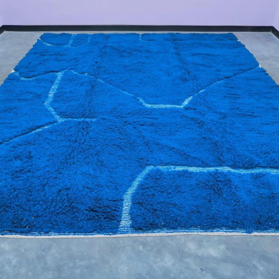 Image 1 of Tapis en laine fait main – coloris personnalisables 350cmx300cm