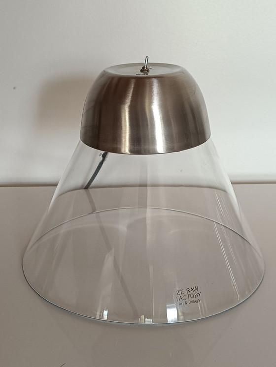Image 1 of Table lamp - model "Prototype" - unique handcrafted piece