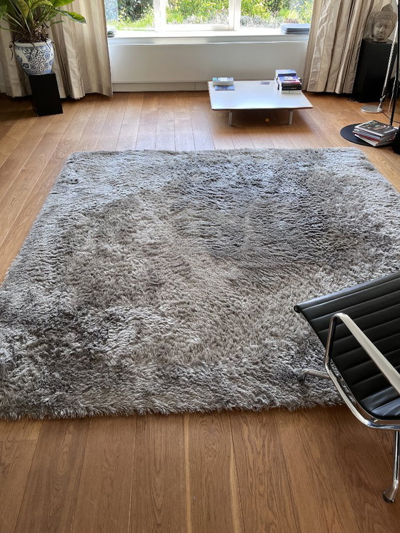 Image 1 of Mooi wollen vloerkleed 2,50 * 2,50m Longbarn Company