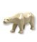 Art Deco Cubist Craquelé Polar Bear from L&V Ceram, France, 1970s – Decorative Objects, Ceramic (photo 9 of 20)