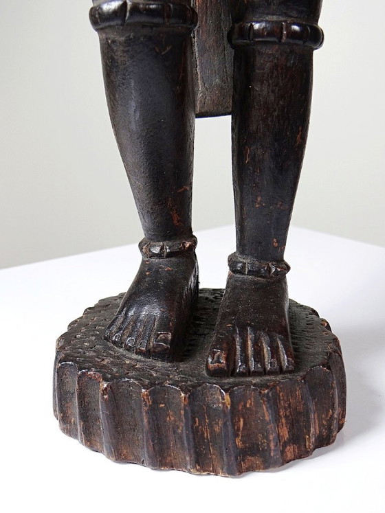 Image 1 of Statuetta africana vintage in legno intagliato, Africa occidentale, XX secolo