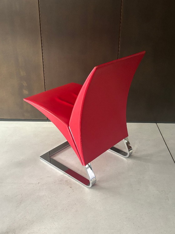 2 sillones Poltrona Frau Ravello – Leather (photo 3 of 8)