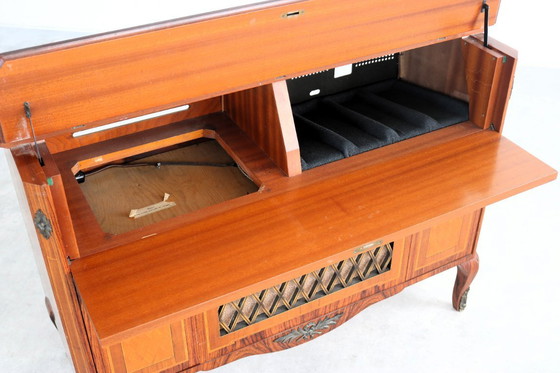 Image 1 of vintage empty audio furniture | cabinet | 1950s | Swedish l