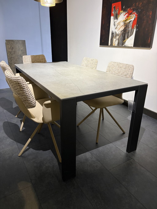Table de salle à manger « Eden » Dekton