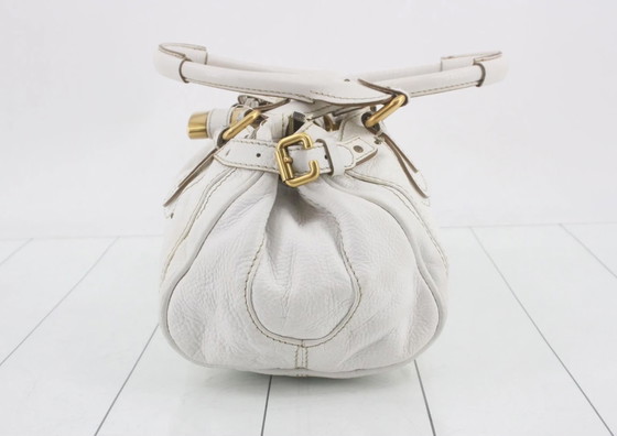 Chloe Paddington Handbag Vintage YK2 – Chloé, Top handle bags, Leather, Metal (photo 3 of 14)