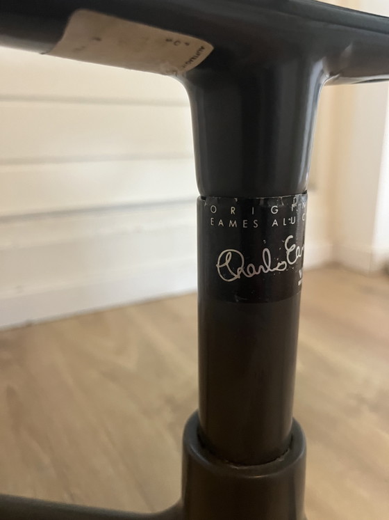 Image 1 of Vitra Eames EA 107 Netzgewebe 1988 Set 4