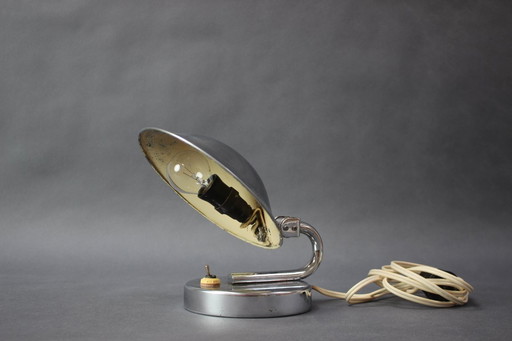 Lampe de table Art déco de Napako, Tchécoslovaquie, années 1930