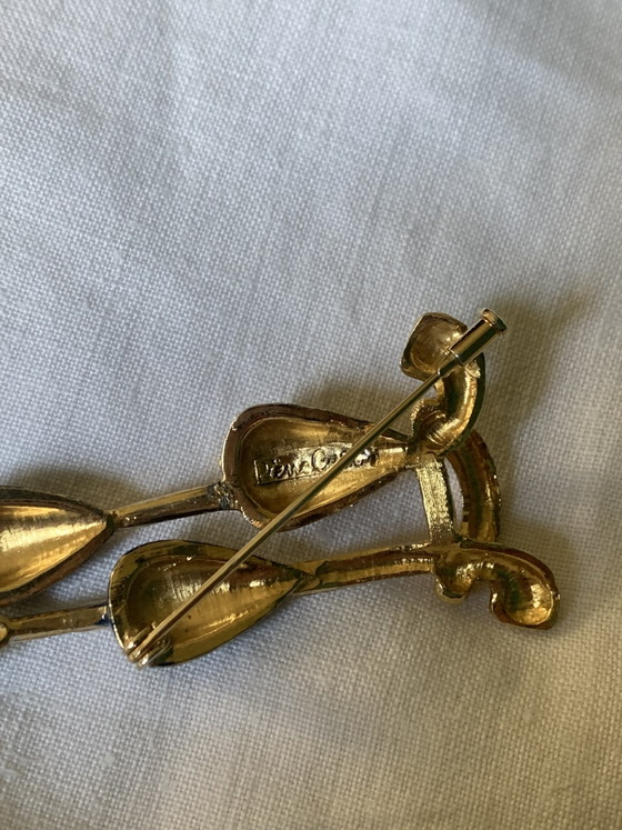 Bijou Convertible Pierre Cardin Vintage - Broche & Pendentif - 70s – Cadeaux, Other, Metal (photo 10 of 11)