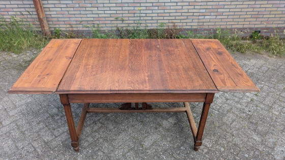Image 1 of Antique oak table