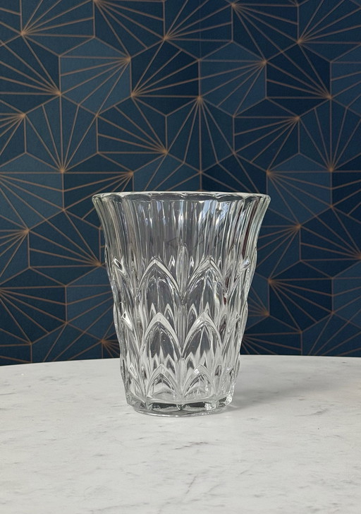 Val Saint Lambert – “Ronald” Vase | Art Deco | 1935