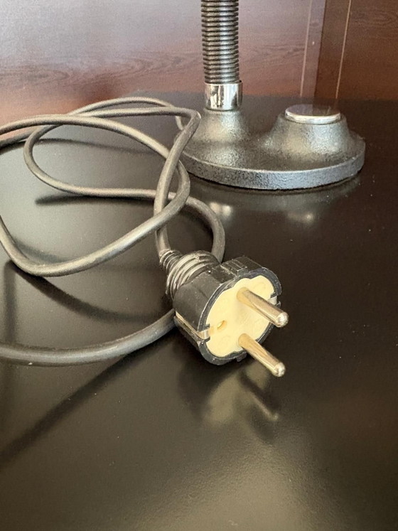 Vintage Lamp from Hillebrand Lighting, 1970s, Space Age, Hillebrand-Leuchten, Table lamps, Metal, Black (photo 5 of 8)