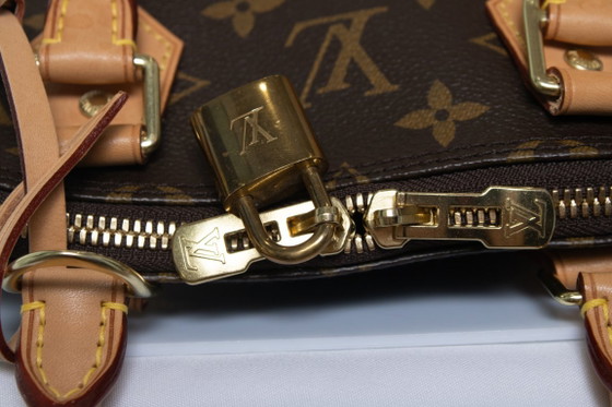 Louis Vuitton, Alma BB in Monogram Canvas – Henkeltaschen, Calfskin (photo 9 of 9)