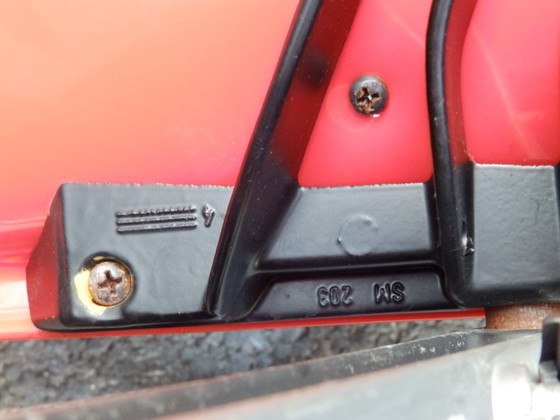 Image 1 of 6 Chaises Modus Osvaldo Borsani SM 203 para Tecno