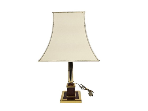 Image 1 of Herda Amsterdam - Lámpara de escritorio con brazo extensible - Latón - Años 70