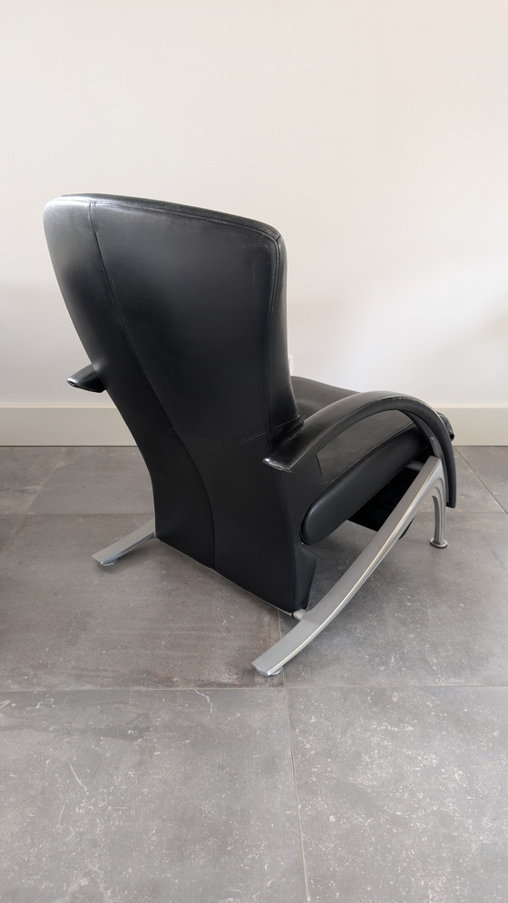 Image 1 of Sillón Rolf Benz (negro)