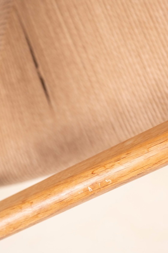 6x Hans J. Wegner CH47 en Chêne Savonné, 1975 – Carl Hansen & Søn, Chaises de salle à manger, Bois, Vintage (photo 13 of 13)