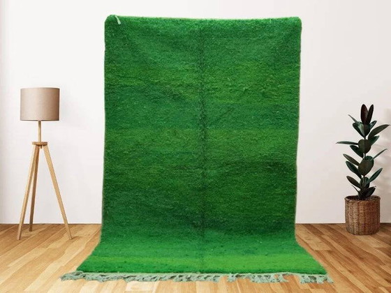 Autentico tappeto berbero in pura lana 3x2 m – Tappeti, Wool, Modern (photo 2 of 10)