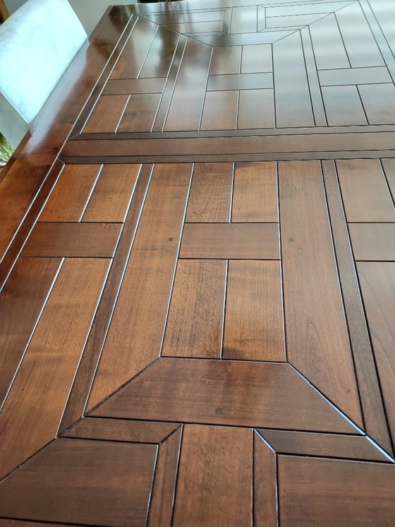 Image 1 of Table à manger en cerisier