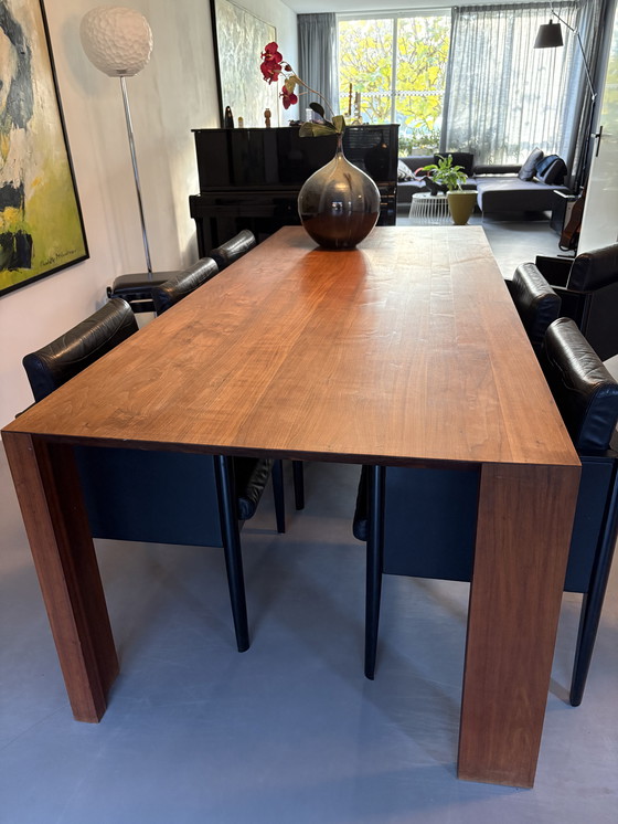 Image 1 of 6 Arco move dining chairs