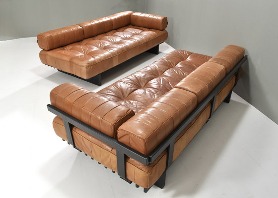 Image 1 of 2x Divani letto De Sede DS80, Svizzera, anni '70