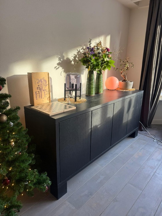 Image 1 of Exclusive Jos Thijs Custom-made Dresser (New price €5,000) – Solid Oak