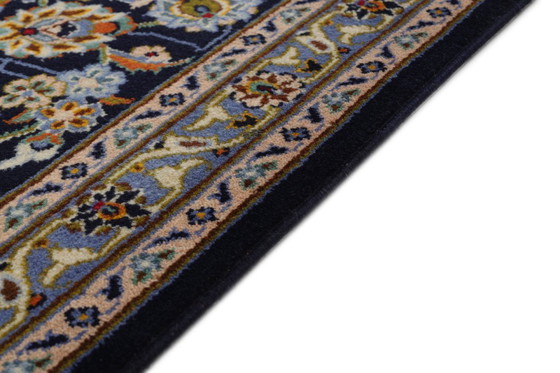 Image 1 of Persischer Teppich aus Kaschan, signiert, 4,12 x 3,12 cm, Orientteppich, fein, Nr. 1096