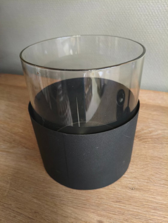 Image 1 of Totem brand tabletop fireplace