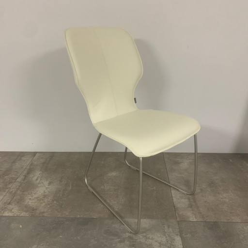 Nika set of 6 – Bert Plantagie, eetkamerstoelen, Leather, Calfskin