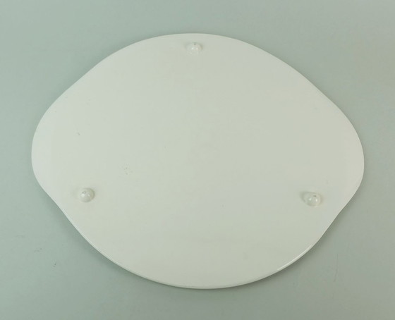 Image 1 of 1950s mid century CAKE PLATE with beautiful cocktail and bar decor grünstadt-keramik