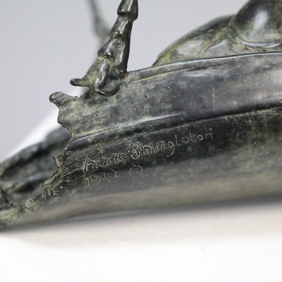 Image 1 of Scultura Mantide religiosa - Sonata nuziale di Anne Shingleton 1995