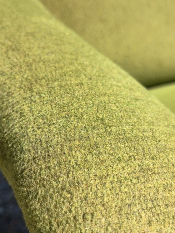 Canapé Vert par Gigi Radice pour Minotti, 1950s – Canapés 3 places, Velvet (photo 7 of 7)