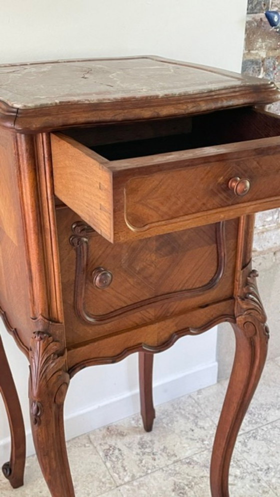Nachtkastje Louis XV stijl marmer – Marble (photo 19 of 39)