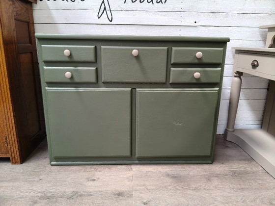 Credenza, verde scuro – Credenze, Wood (photo 5 of 5)