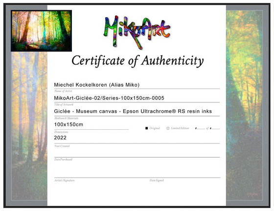 Image 1 of MikoArt-Giclée-02/Series-150x100cm-0005