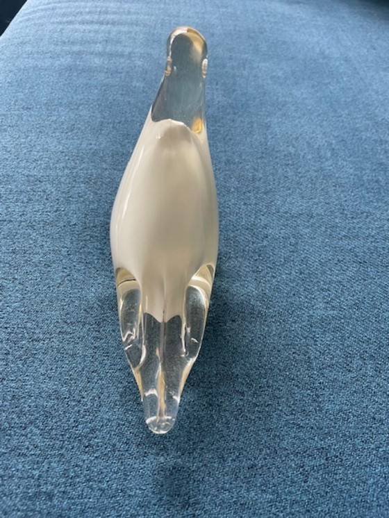 Image 1 of Glass bird sculpture in Scandinavian design