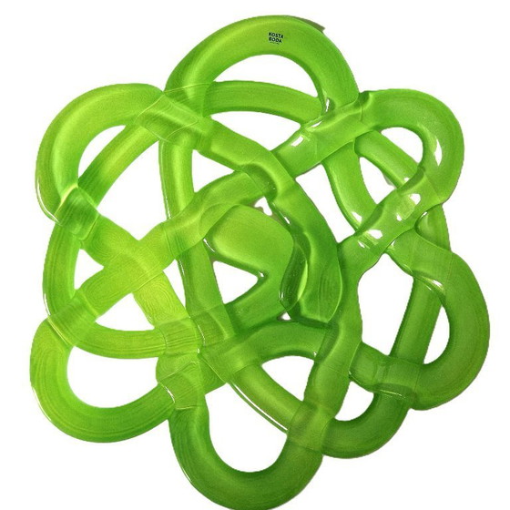 Image 1 of Kosta Boda - Portafrutta "Basket" di Anna Ehrner