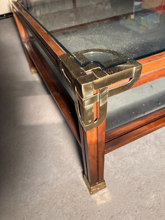 Image 1 of Tavolino da caffè vintage spagnolo di S.T Valenti, con tavolo angolare