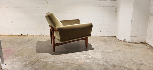 Fauteuil Van Johannes Andersen Voor Ab Trensums Fåtöljfabrik, Zweden 1960