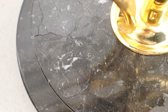 Image 1 of Hollywood Regency vloerlamp/vloerlamp met vogelfiguren van Lanciotto Galeotti, L'Originale, Italië, jaren 1980