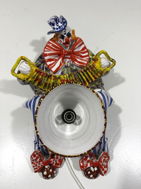 Applique in ceramica italiana Clown Anni '50 (photo 18 of 23)