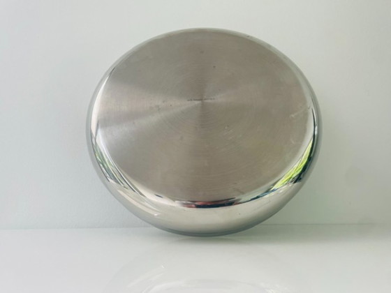 Image 1 of Vintage Erik Bagger design bowl – Danish stainless steel design