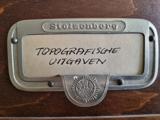 Kast Voor Archief Bewaardingen Eiken Antiek – Stolzenberg, Opbergkast, Wood (photo 4 of 5)