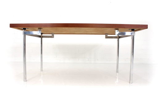 Hans J. Wegner Mod. 318 Eettafel / Eettafel met Teakhout, 1a gerestaureerd