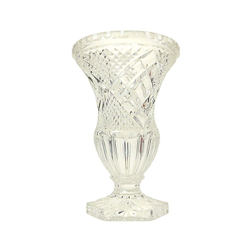 Vintage Vase Bohemian Crystal