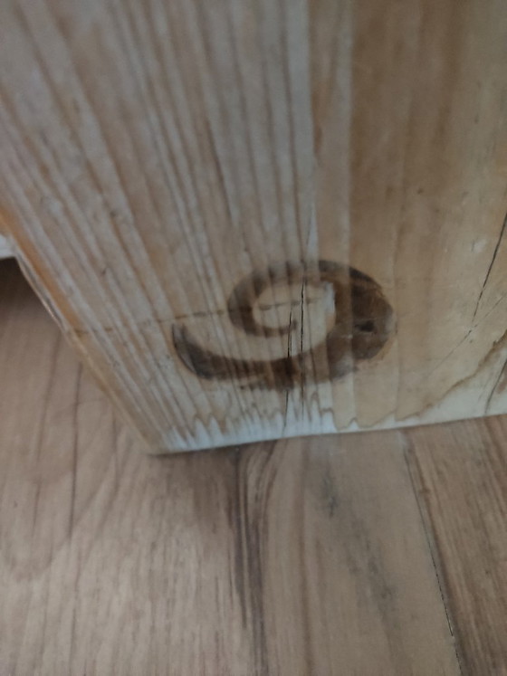 Steigerhouten Bankbed Met Uitschuifbaar Onderbed – Eenpersoonsbedden, Wood (photo 3 of 5)