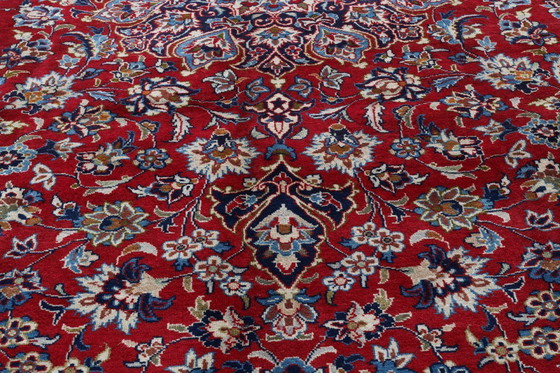 Image 1 of Alfombra persa Isfahán Nadjafabad 4,40 x 3,21 Alfombra oriental fina n.º 24611