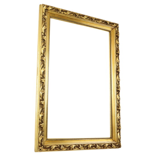 Image 1 of Antieke Barok Stijl Lijst Bladgoud