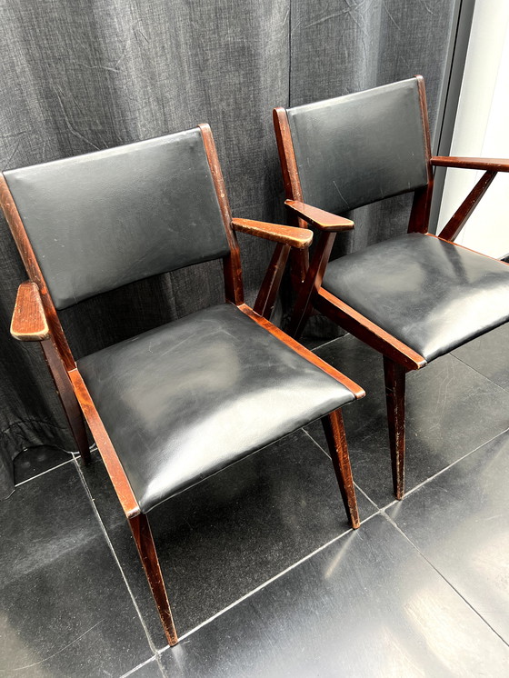 Image 1 of 2x Casala Modell Chairs