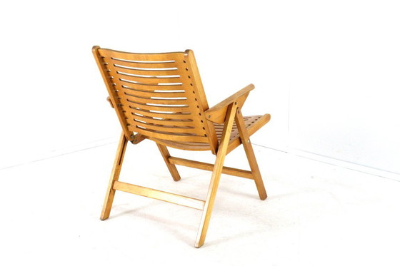 Image 1 of Nico Kralj voor Stol Kamnik foling chair stoel model Rex vintage