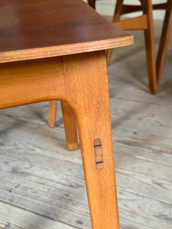 Sedie vintage danesi in teak di Borge Mogensen. – Sedie da pranzo, Scandinavian (photo 8 of 16)